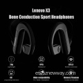 Auriculares inalámbricos Lenovo X3 para auriculares con gancho